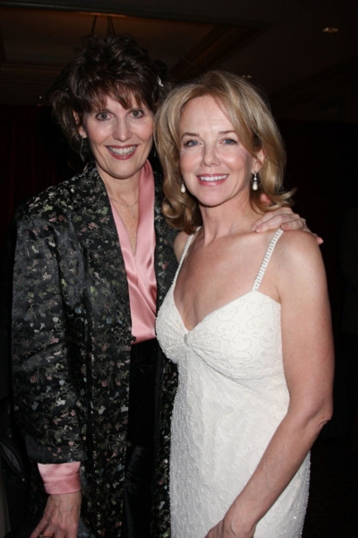 Lucie Arnaz, Linda Purl at 